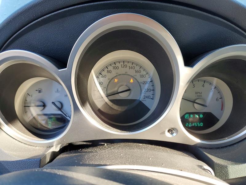 47206756 :رقم المزاد ، 1C3LC66M88N277757 vin ، 2008 Chrysler Sebring Limited 4dr مزاد بيع