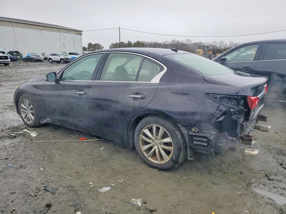Aukcja sprzedaży 2014 Infiniti Q50, vin: JN1BV7AR3EM698378, numer aukcji: 78703275