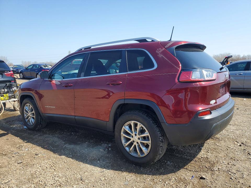 47621756 :رقم المزاد ، 1C4PJLCB2KD134384 vin ، 2019 Jeep Cherokee مزاد بيع