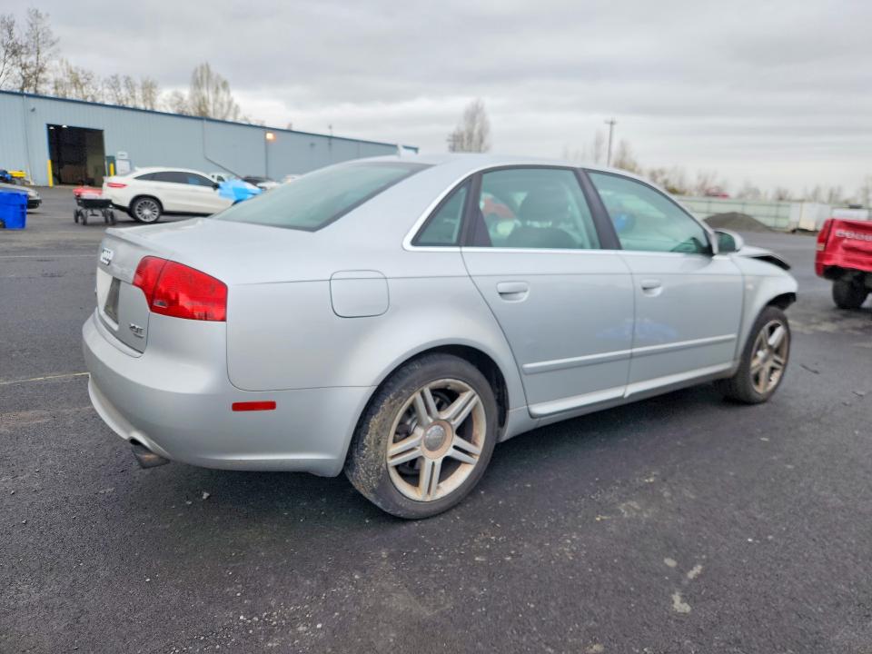 Продаж на аукціоні авто 2008 Audi A4, vin: WAUDF78E08A044091, номер лоту: 46905916
