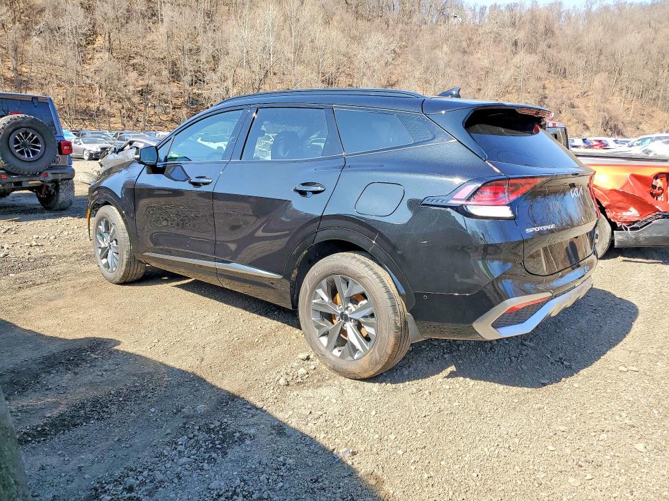 Продажа на аукционе авто 2025 Kia Sportage Hybrid, vin: KNDPXCDG9S7259521, номер лота: 45526786