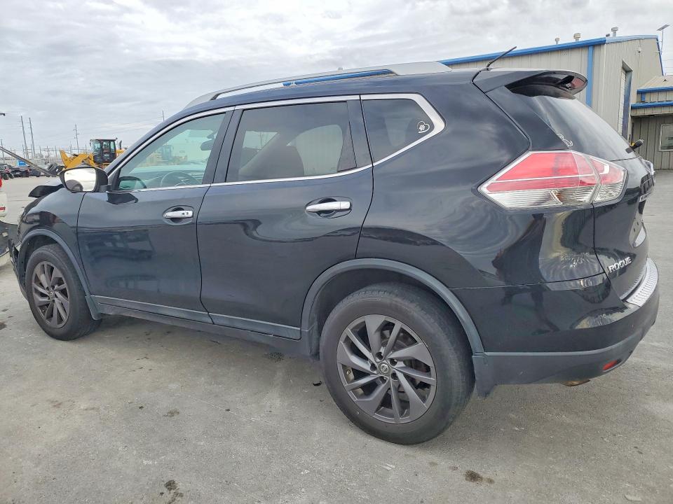 46242796 :رقم المزاد ، 5N1AT2MV3GC789553 vin ، 2016 Nissan Rogue مزاد بيع