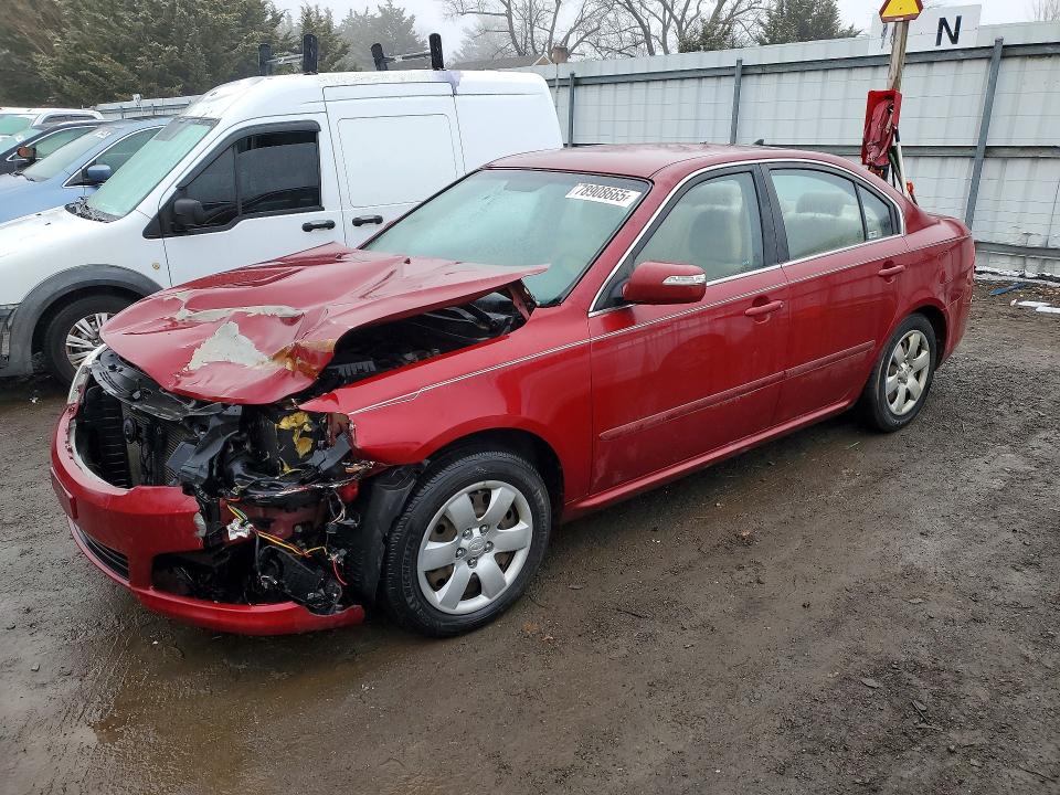 78908665 :رقم المزاد ، KNAGE228X95297838 vin ، 2009 Kia Optima مزاد بيع
