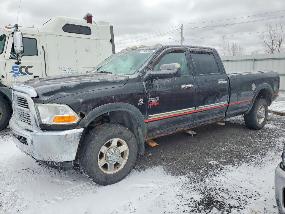 2010 Dodge Ram 2500 მანქანა იყიდება აუქციონზე, vin: 3D7UT2CL9AG141663, აუქციონის ნომერი: 79952305