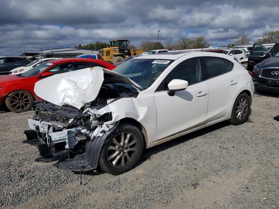 79468805 :رقم المزاد ، JM1BM1L75G1349249 vin ، 2016 Mazda 3 مزاد بيع