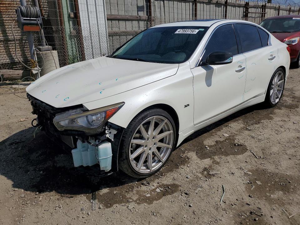 47993756 :رقم المزاد ، JN1EV7AP9GM303893 vin ، 2016 Infiniti Q50 مزاد بيع