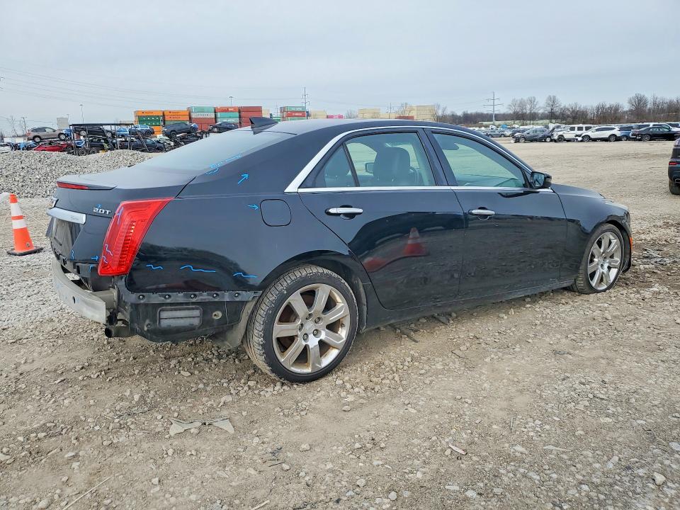 2016 Cadillac Cts მანქანა იყიდება აუქციონზე, vin: 1G6AX5SX8G0194457, აუქციონის ნომერი: 46861786