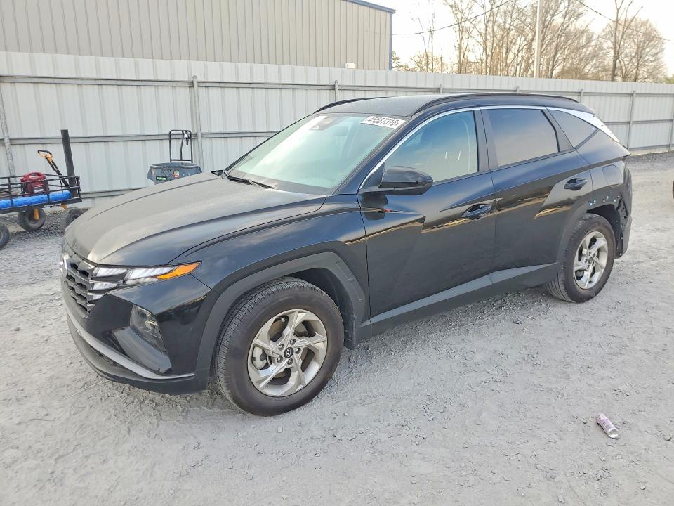 2024 Hyundai Tucson მანქანა იყიდება აუქციონზე, vin: KM8JB3DE4RU281078, აუქციონის ნომერი: 45587316
