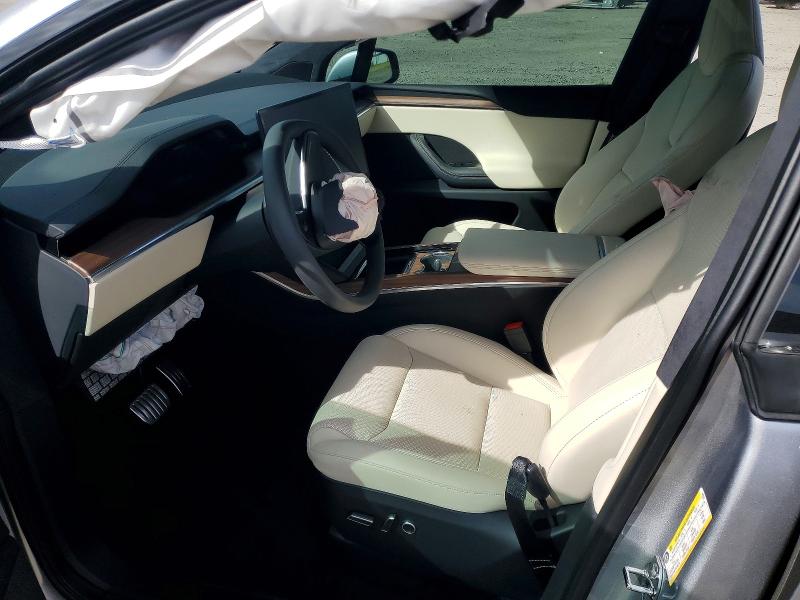 47240176 :رقم المزاد ، 7SAXCDE58RF449249 vin ، 2024 Tesla Model X مزاد بيع