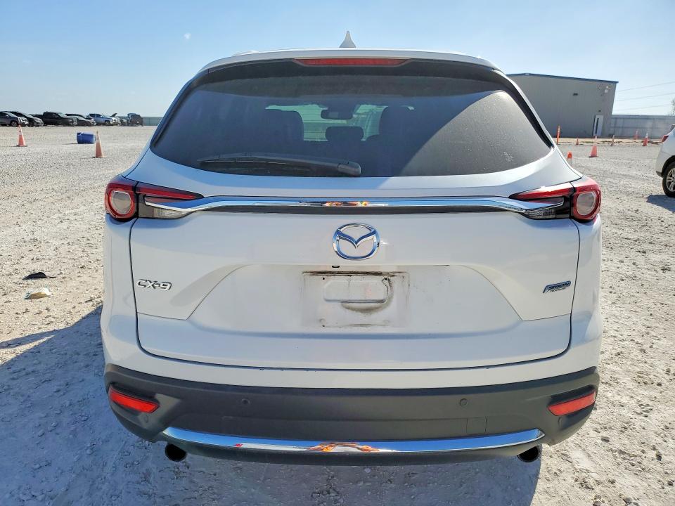 2018 Mazda Cx-9 მანქანა იყიდება აუქციონზე, vin: JM3TCADY9J0204816, აუქციონის ნომერი: 46203336