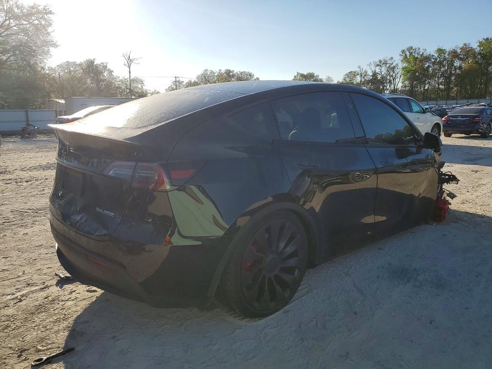 41949876 :رقم المزاد ، 7SAYGDEF5PF871929 vin ، 2023 Tesla Model Y مزاد بيع