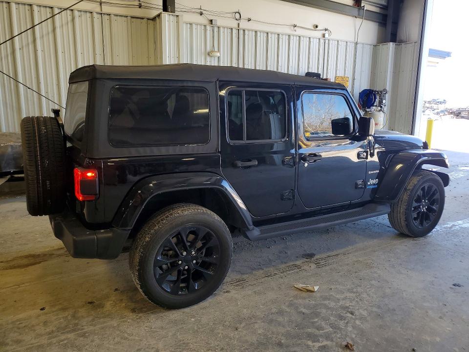 46393956 :رقم المزاد ، 1C4JJXP61NW170974 vin ، 2022 Jeep Wrangler Unlimited مزاد بيع