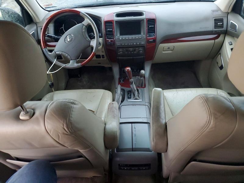 2009 Lexus Gx 470 მანქანა იყიდება აუქციონზე, vin: JTJBT20X490179002, აუქციონის ნომერი: 41909176