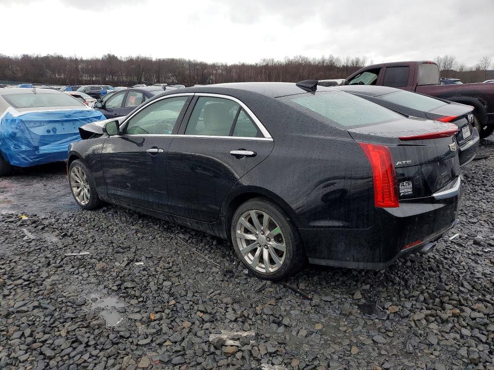 Продажа на аукционе авто 2018 Cadillac Ats, vin: 1G6AF5SX5J0137305, номер лота: 41741646