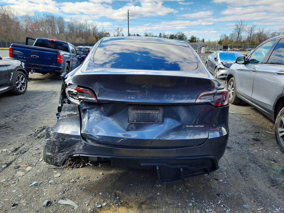 Продажа на аукционе авто 2020 Tesla Model Y, vin: 5YJYGDEE6LF030300, номер лота: 46151086
