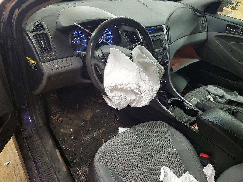 46661876 :رقم المزاد ، 5NPEB4AC6EH828595 vin ، 2014 Hyundai Sonata مزاد بيع