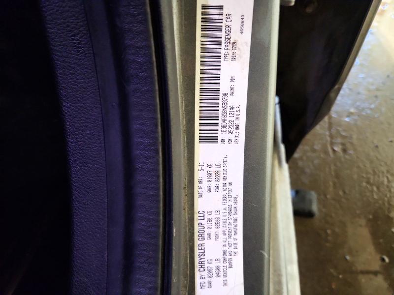 Auction sale of the 2011 Dodge Avenger, vin: 1B3BD4FB5BN598798, lot number: 41994516