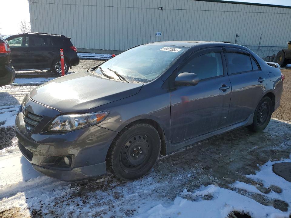 Aukcja sprzedaży 2009 Toyota Corolla, vin: 2T1BU40E89C084619, numer aukcji: 48435866