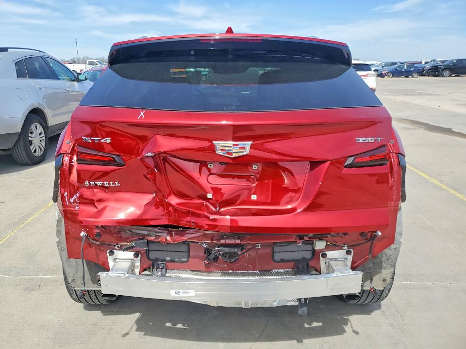 Aukcja sprzedaży 2024 Cadillac Xt4, vin: 1GYFZCR43RF167187, numer aukcji: 41625046