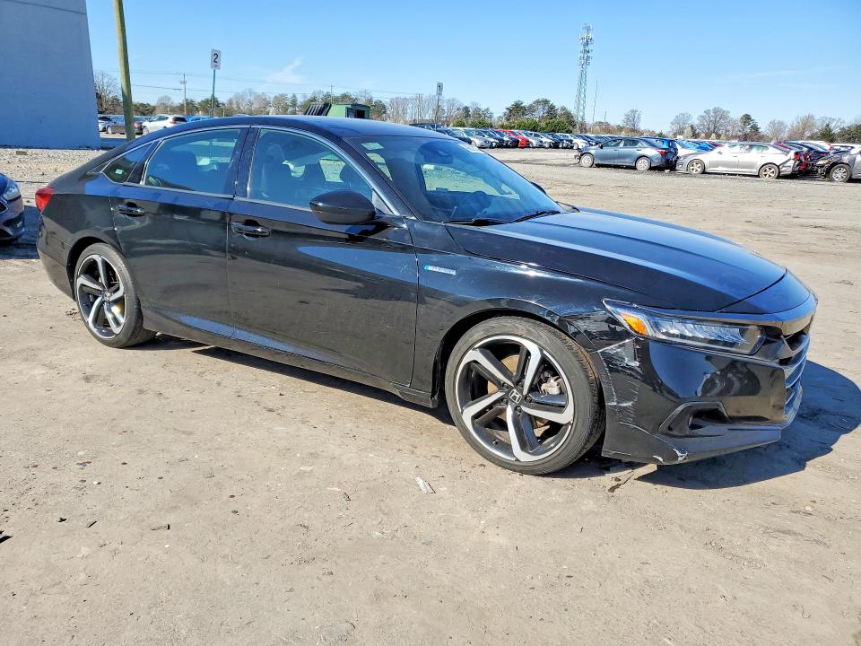 Продаж на аукціоні авто 2022 Honda Accord, vin: 1HGCV3F29NA012322, номер лоту: 46631076