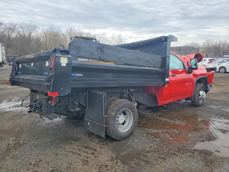2024 Chevrolet Silverado მანქანა იყიდება აუქციონზე, vin: 1GB3YSE78RF210545, აუქციონის ნომერი: 79318635