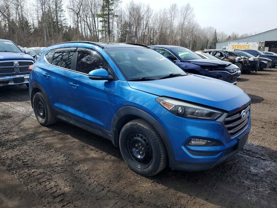 Продаж на аукціоні авто 2016 Hyundai Tucson, vin: KM8J3CA43GU235070, номер лоту: 46927416