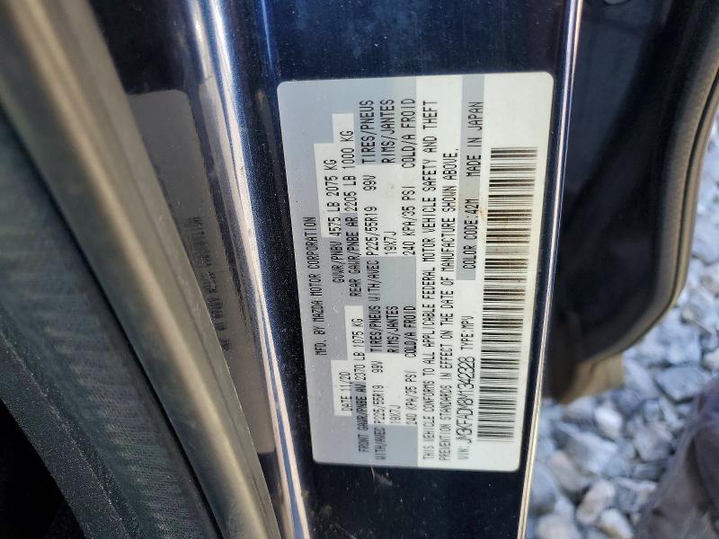 Aukcja sprzedaży 2021 Mazda Cx-5, vin: JM3KFADM8M1342328, numer aukcji: 45569846