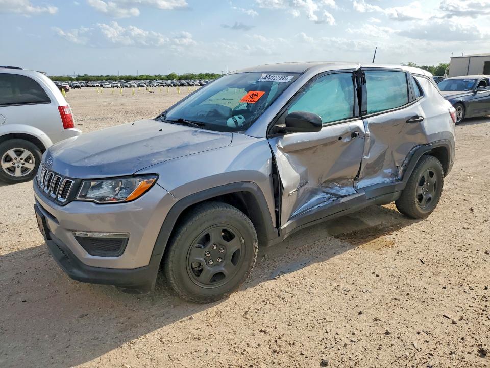Продажа на аукционе авто 2018 Jeep Compass, vin: 3C4NJCAB1JT488237, номер лота: 48412766