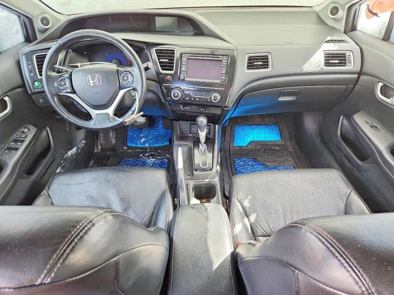 2013 Honda Civic მანქანა იყიდება აუქციონზე, vin: 2HGFB2F74DH016922, აუქციონის ნომერი: 79083685