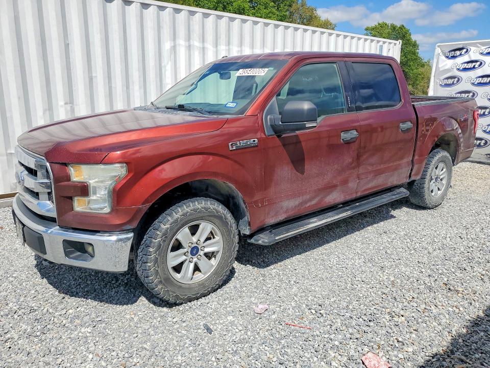 Aukcja sprzedaży 2016 Ford F150, vin: 1FTEW1EF5GKD90096, numer aukcji: 45540006