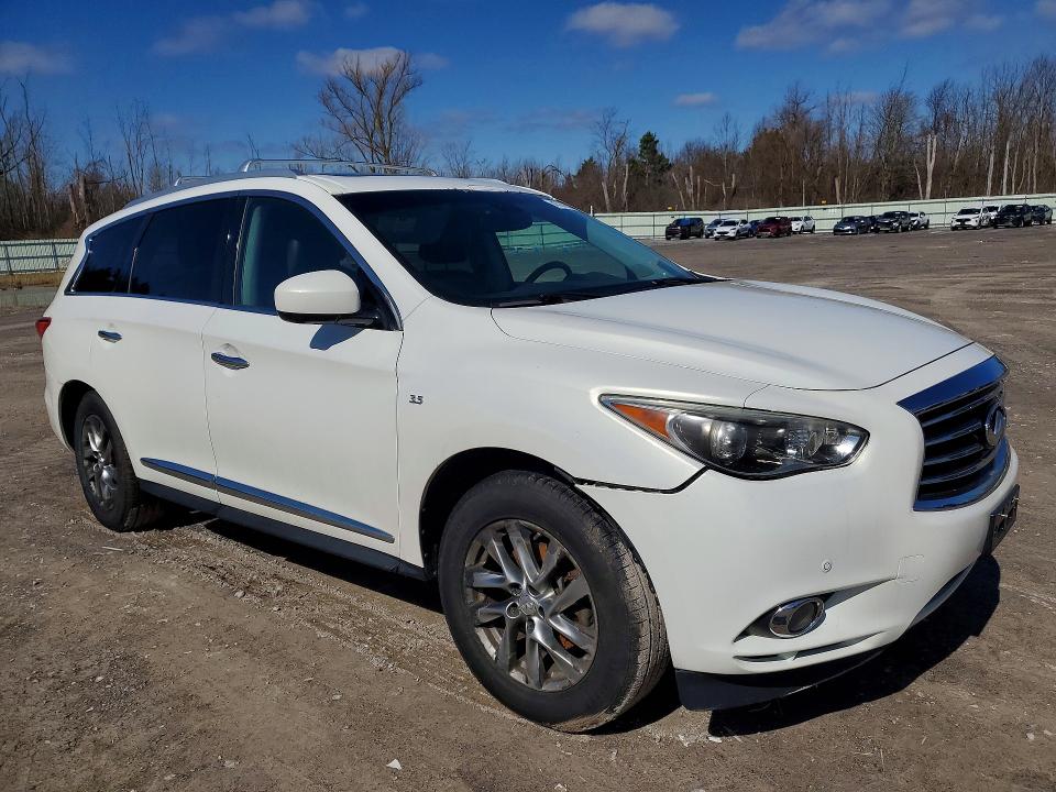Aukcja sprzedaży 2014 Infiniti Qx60, vin: 5N1AL0MM5EC533360, numer aukcji: 47276536