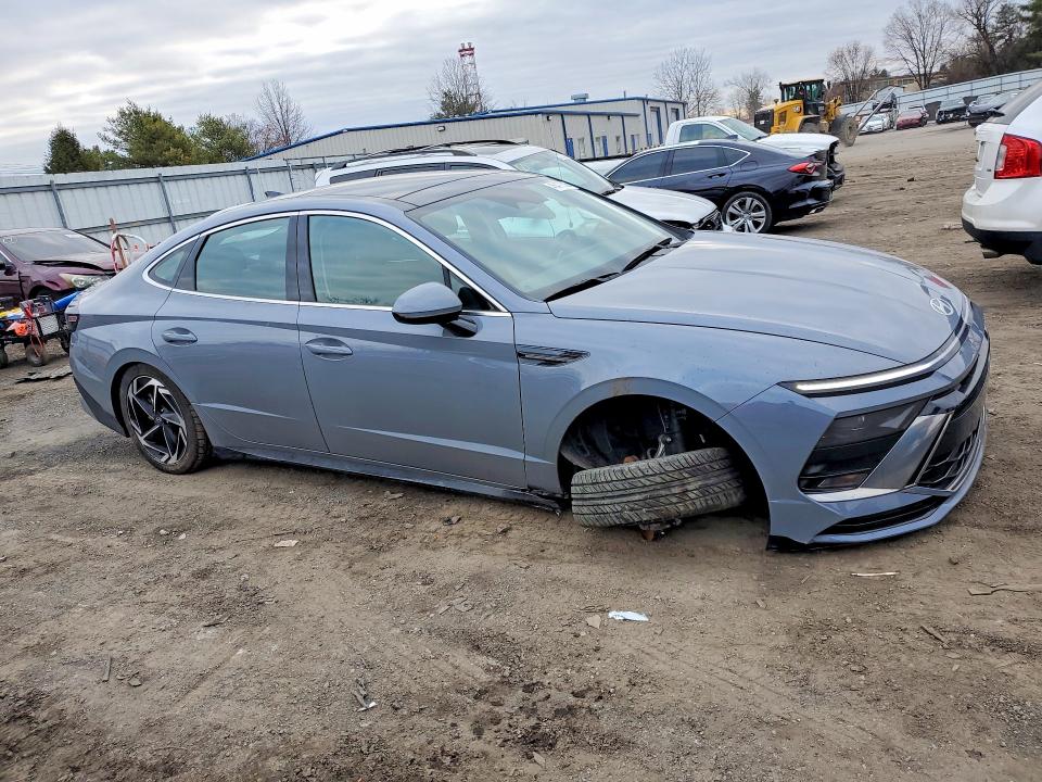 Продажа на аукционе авто 2025 Hyundai Sonata, vin: KMHL14JA5SA492509, номер лота: 46478536