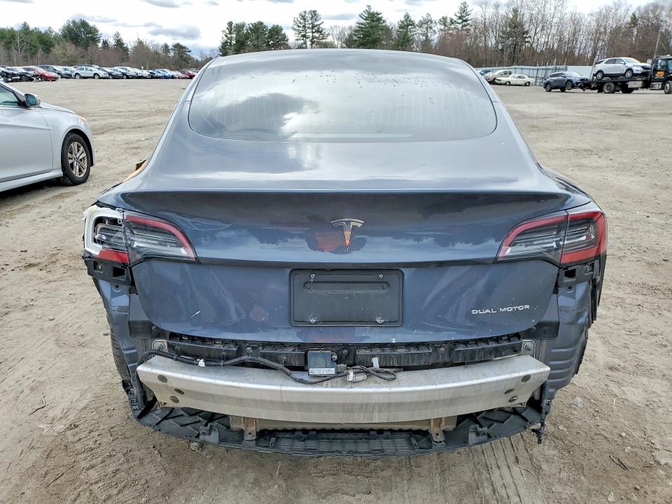 Продажа на аукционе авто 2019 Tesla Model 3, vin: 5YJ3E1EB6KF406867, номер лота: 47813046