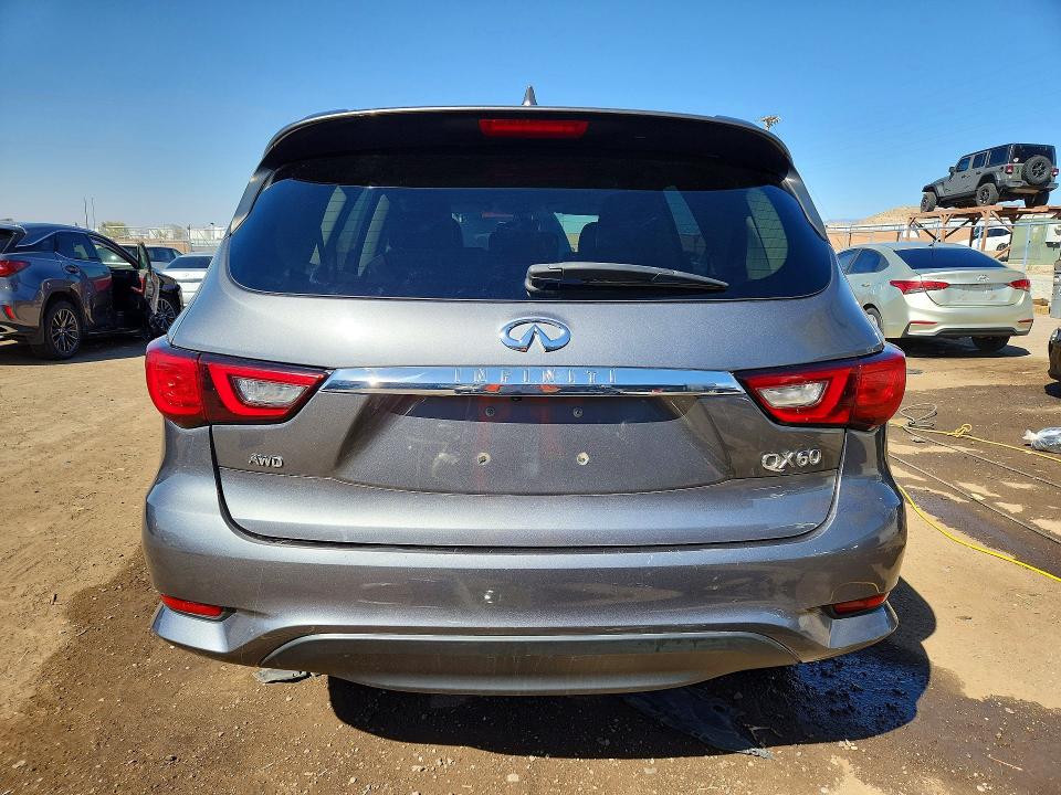 Aukcja sprzedaży 2020 Infiniti Qx60, vin: 5N1DL0MM9LC515230, numer aukcji: 47430376