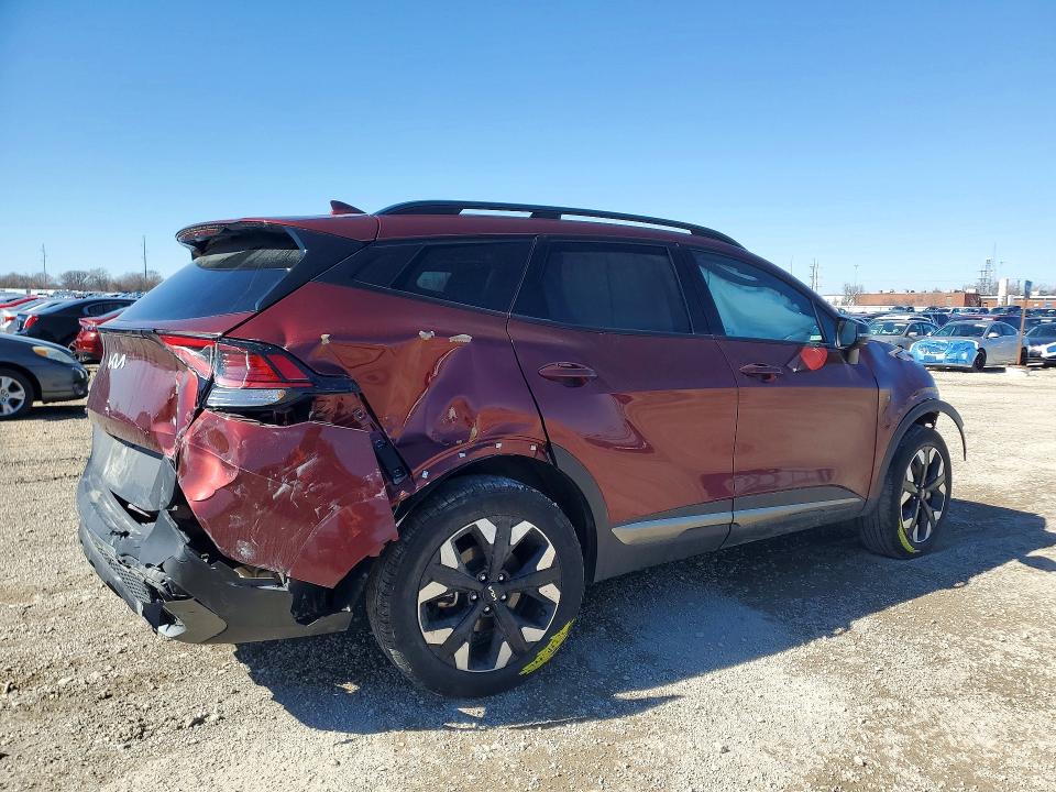 Продажа на аукционе авто 2024 Kia Sportage, vin: 5XYK6CDF9RG145570, номер лота: 45598846