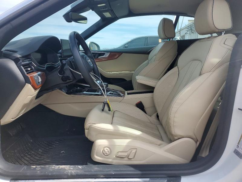 Aukcja sprzedaży 2021 Audi A5, vin: WAUWAGF54MN007364, numer aukcji: 46403256