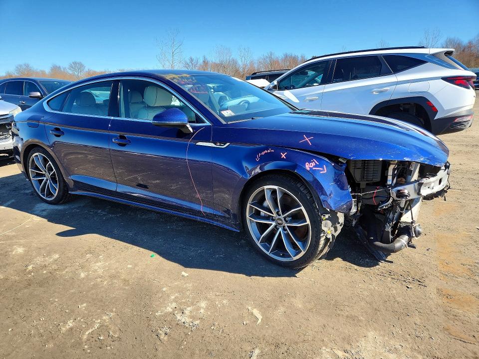 Продажа на аукционе авто 2023 Audi A5, vin: WAUFACF58PA033244, номер лота: 45487526