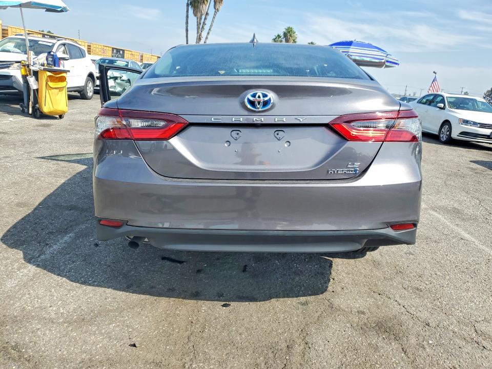 Auction sale of the 2023 Toyota Camry Hybrid, vin: 4T1C31AK7PU605660, lot number: 41597166