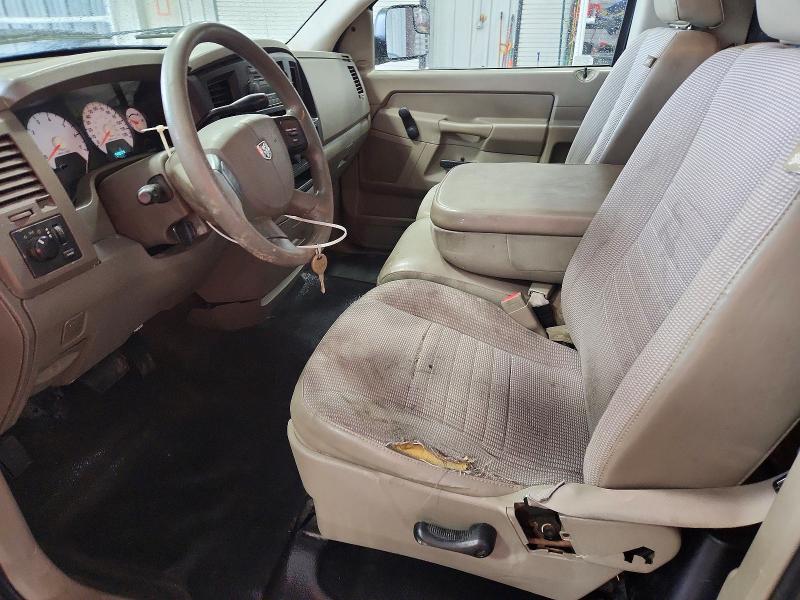 2008 Dodge Ram 1500 მანქანა იყიდება აუქციონზე, vin: 1D7HA16K98J108465, აუქციონის ნომერი: 79649235