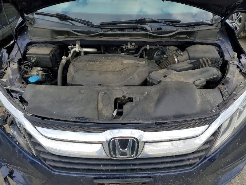 Продаж на аукціоні авто 2019 Honda Odyssey, vin: 5FNRL6H74KB118348, номер лоту: 45493646