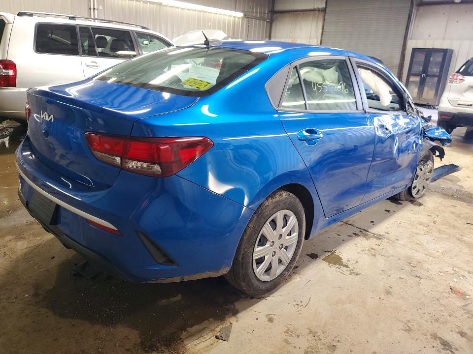 45598096 :رقم المزاد ، 3KPA24AD8PE540558 vin ، 2023 Kia Rio مزاد بيع