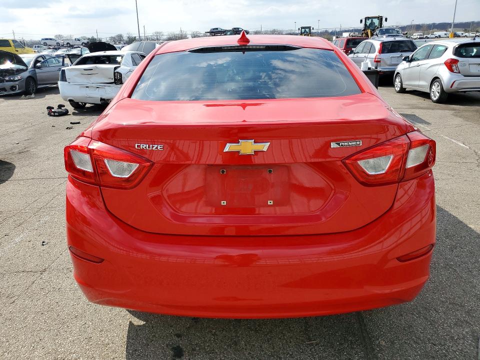 47921526 :رقم المزاد ، 1G1BF5SM0H7140761 vin ، 2017 Chevrolet Cruze مزاد بيع