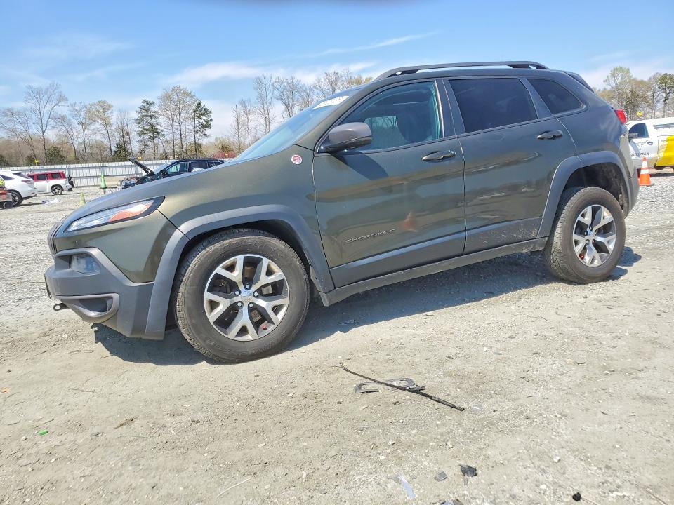 Продаж на аукціоні авто 2016 Jeep Cherokee, vin: 1C4PJMBS2GW124313, номер лоту: 46838486