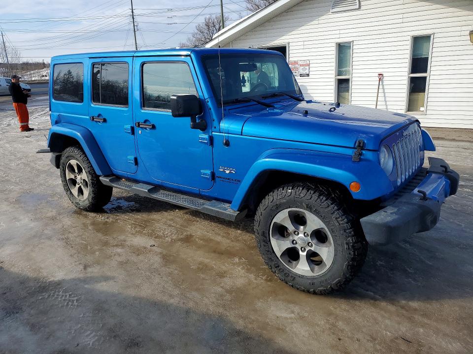 Aukcja sprzedaży 2016 Jeep Wrangler Unlimited, vin: 1C4BJWEG1GL117528, numer aukcji: 78132785