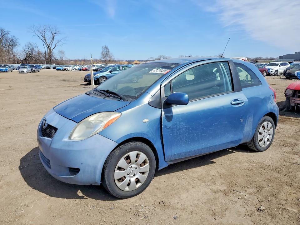 Продаж на аукціоні авто 2007 Toyota Yaris, vin: JTDJT923875091622, номер лоту: 47179426