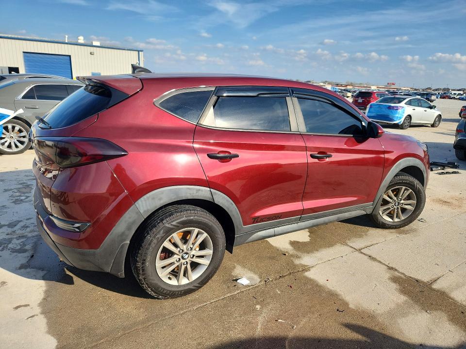 45447546 :رقم المزاد ، KM8J23A47HU462184 vin ، 2017 Hyundai Tucson مزاد بيع