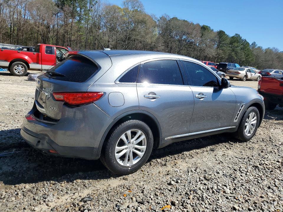 Aukcja sprzedaży 2017 Infiniti Qx70, vin: JN8CS1MU8HM140994, numer aukcji: 45680356
