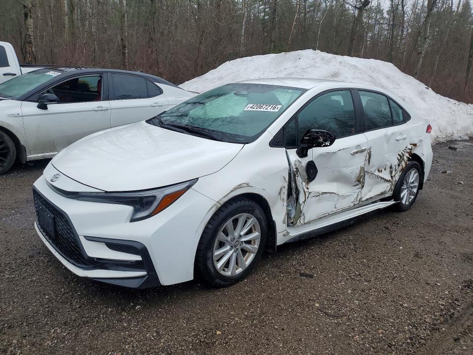 42067216 :رقم المزاد ، 5YFB4MBE8SP217365 vin ، 2025 Toyota Corolla مزاد بيع