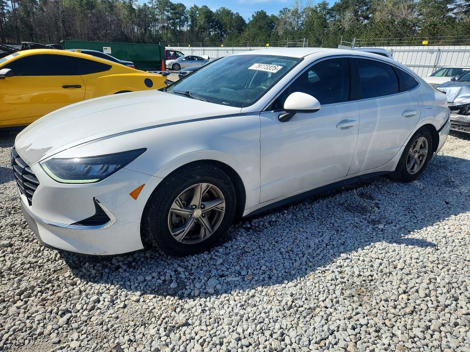 Auction sale of the 2020 Hyundai Sonata, vin: 5NPEG4JA3LH006804, lot number: 79773325