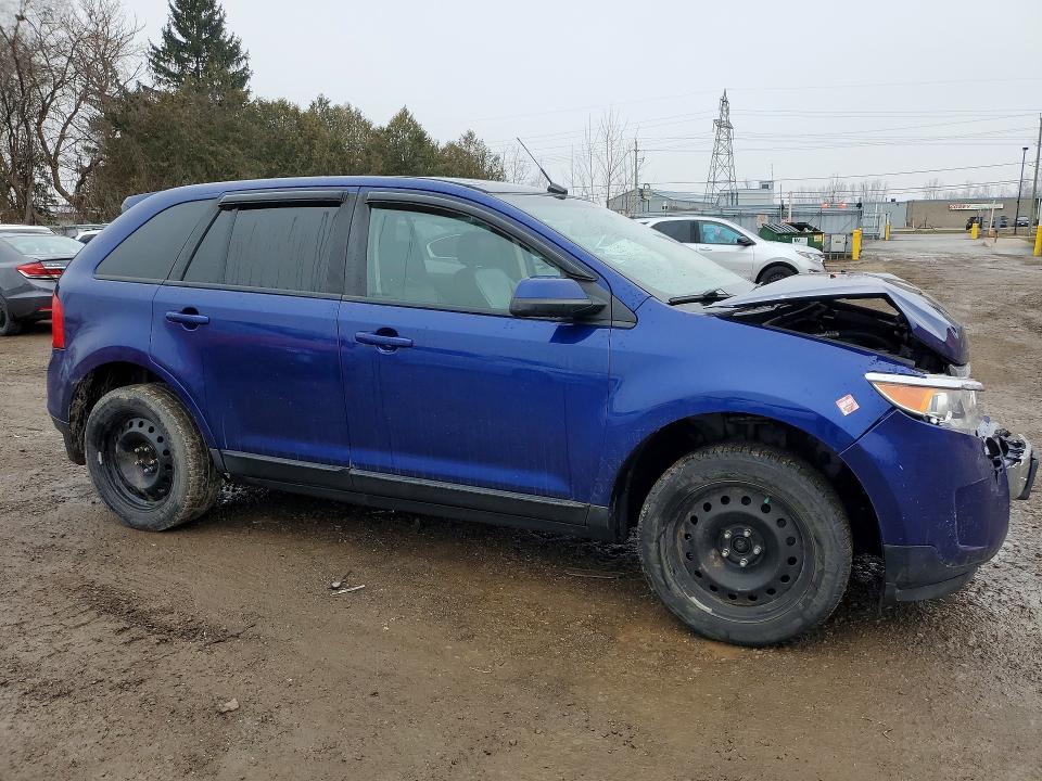 Продажа на аукционе авто 2013 Ford Edge, vin: 2FMDK3JC6DBE00277, номер лота: 45623536
